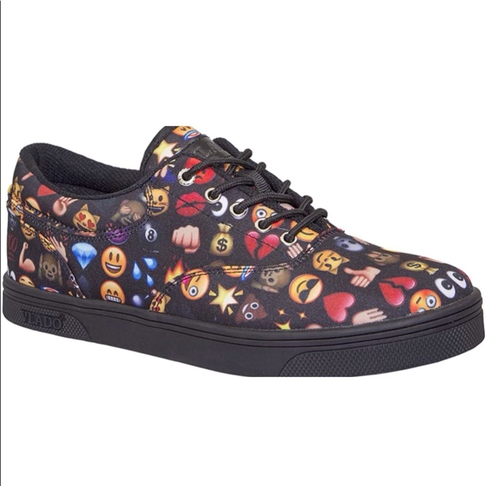 Vlado Footwear Menś  Milo Low Top Sneakers Size8.5